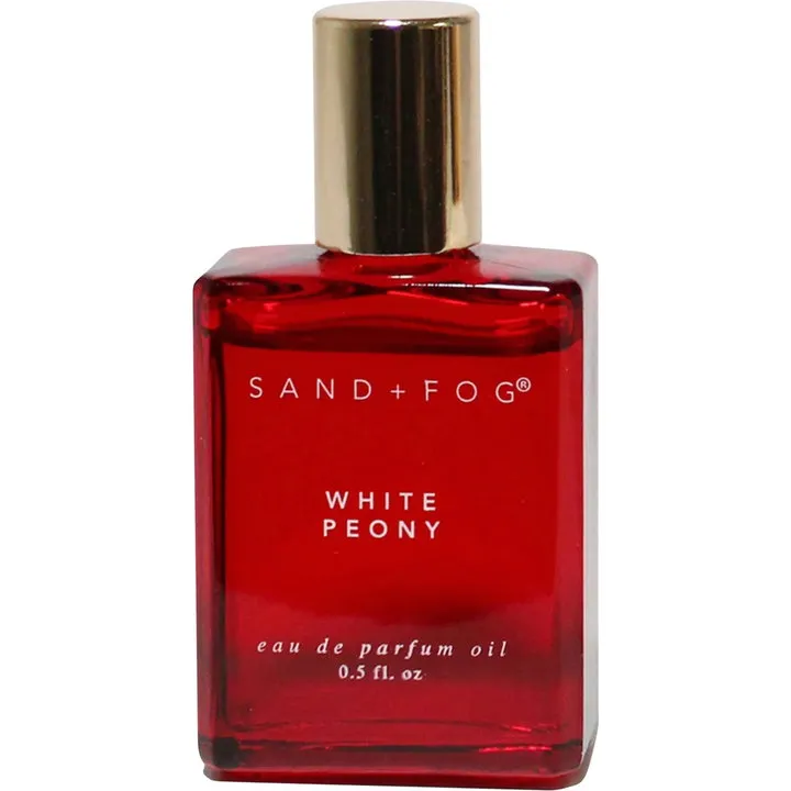 Sand + Fog White Peony perfume bottle