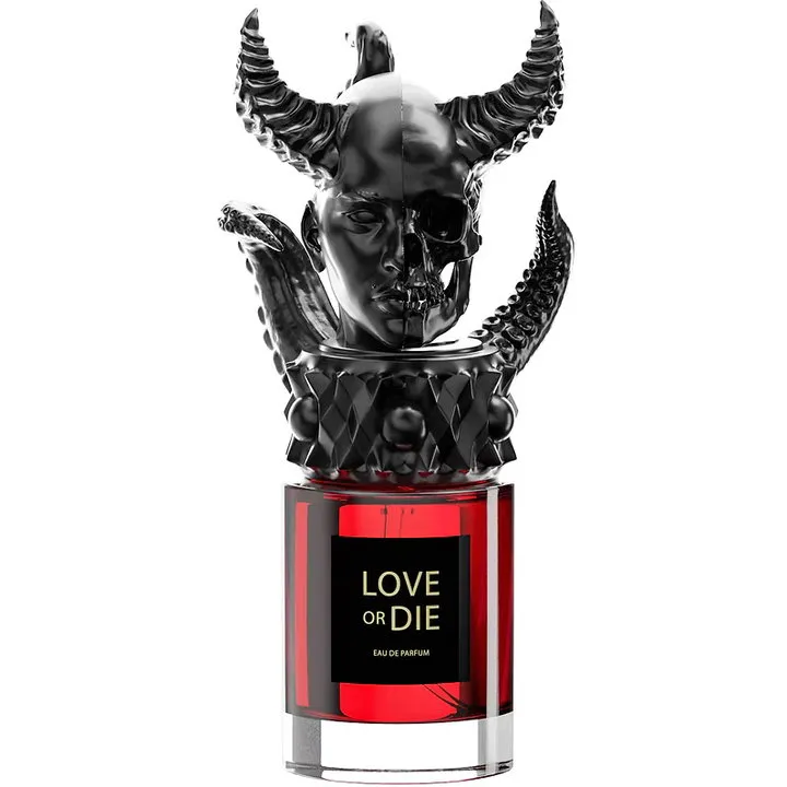G Parfums Love or Die Collector's Edition parfüm şişesi