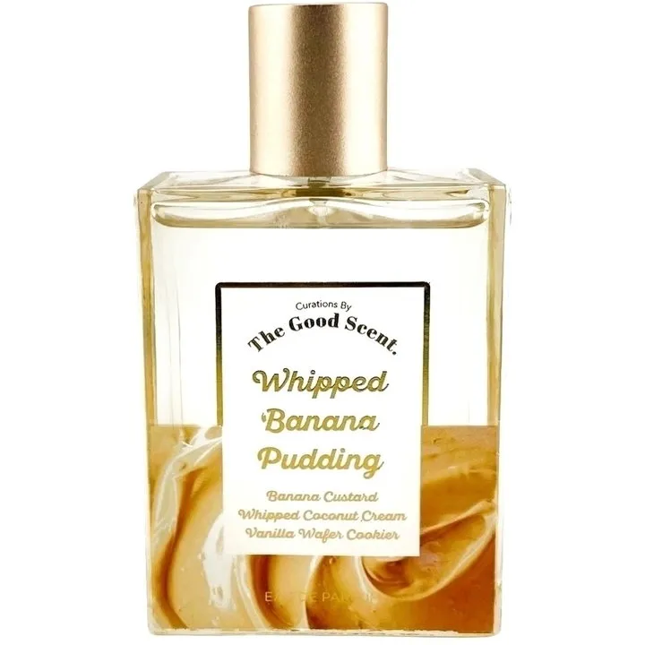 The Good Scent. Whipped Banana Pudding perfume bottle