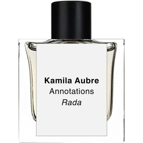 Kamila Aubre Rada perfume bottle