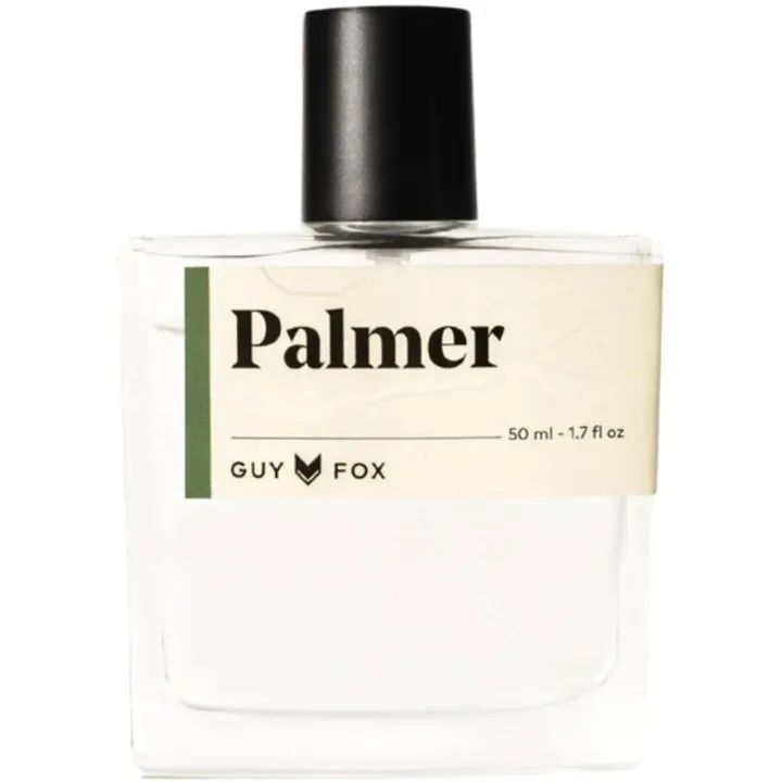 Guy Fox Palmer perfume bottle