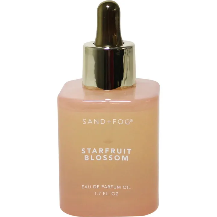 Sand + Fog Starfruit Blossom parfüm şişesi