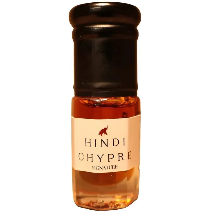 Ahom World Hindi Chypre perfume bottle
