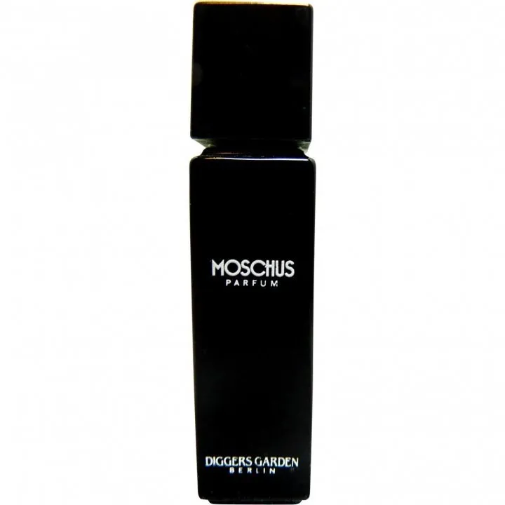 Diggers Garden Moschus perfume bottle