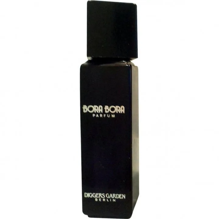 Diggers Garden Bora Bora perfume bottle