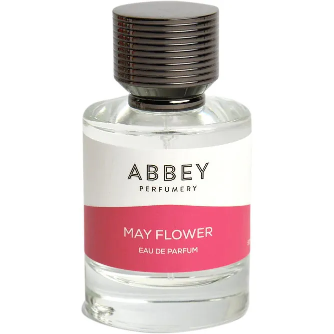 Abbey Perfumery May Flower parfüm şişesi