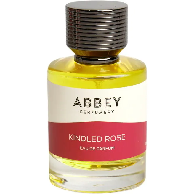 Abbey Perfumery Kindled Rose parfüm şişesi