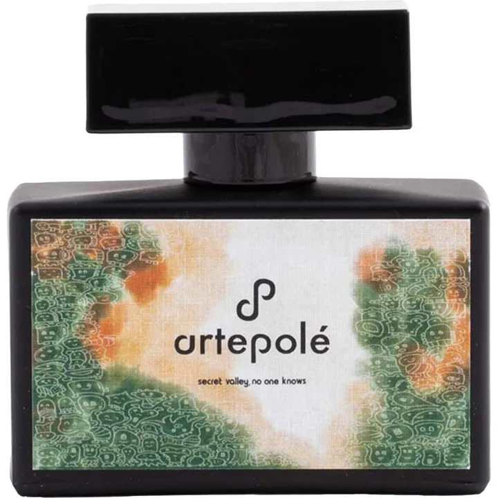 artepolé Secret Valley, No One Knows perfume bottle