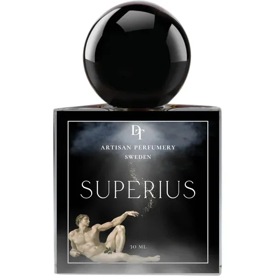 Dark Tales Superius parfüm şişesi