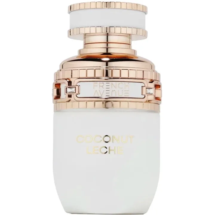French Avenue Coconut Leche perfume bottle