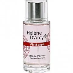 Helène d'Arcy Vintage parfüm şişesi