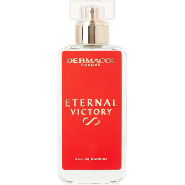 Dermacol Eternal Victory perfume bottle