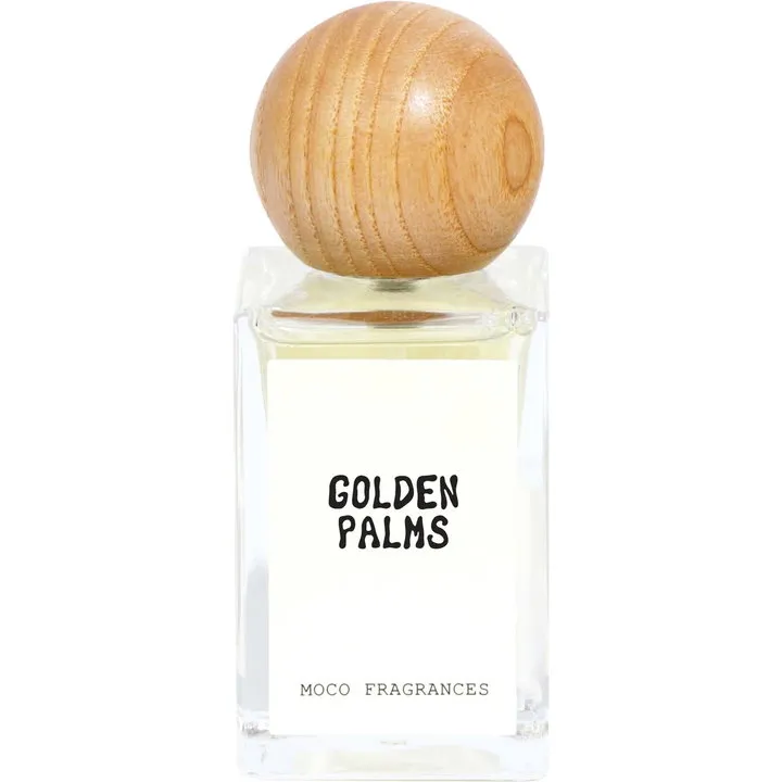 MOCO Fragrances Golden Palms parfüm şişesi