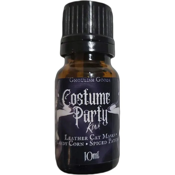 Ghoulish Goods Costume Party Kink perfume bottle