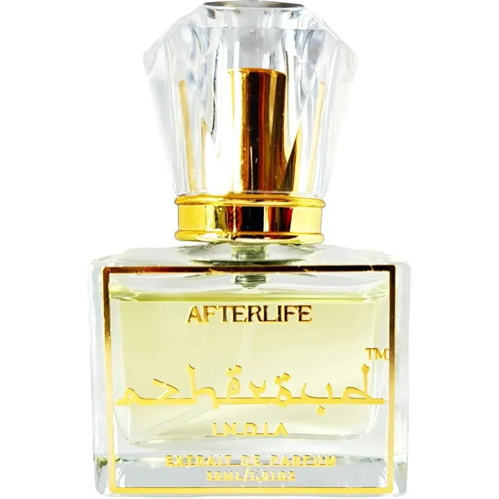 Azheroud Afterlife parfüm şişesi
