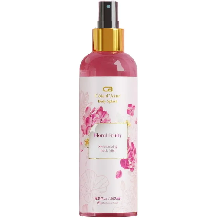 Côte d'Azur Floral Fruity perfume bottle