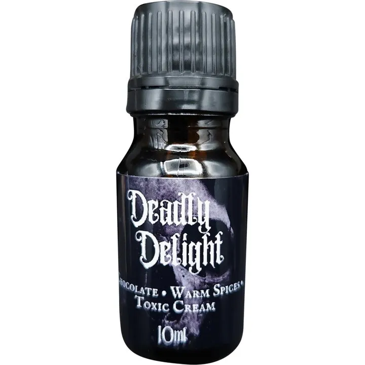 Ghoulish Goods Deadly Delight perfume bottle