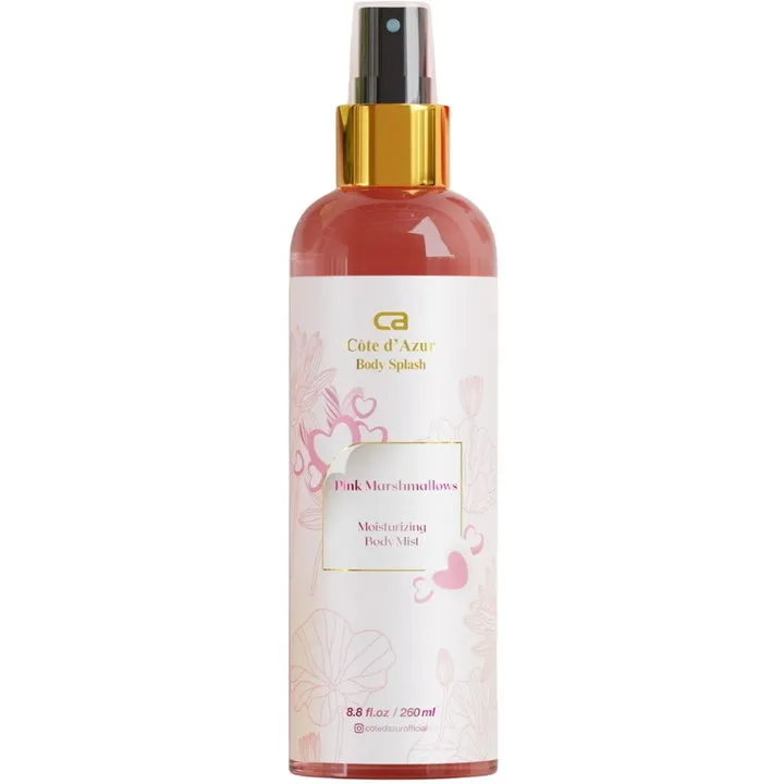 Côte d'Azur Pink Marshmellows perfume bottle