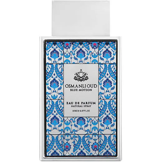 Osmanlı Oud Blue Motion parfüm şişesi