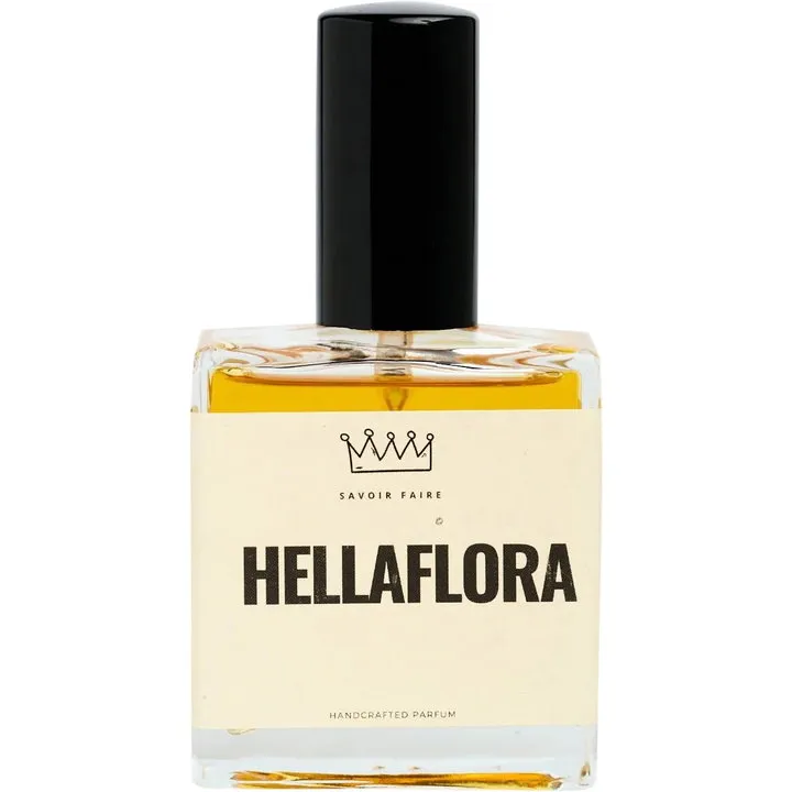 Savoir Faire Hellaflora parfüm şişesi