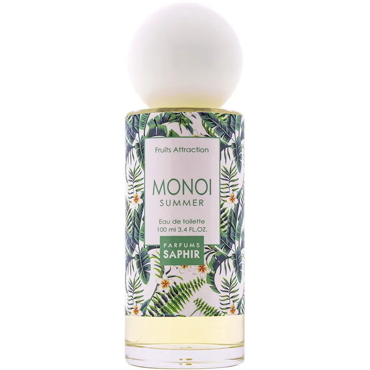 Parfums Saphir Monoi Summer perfume bottle