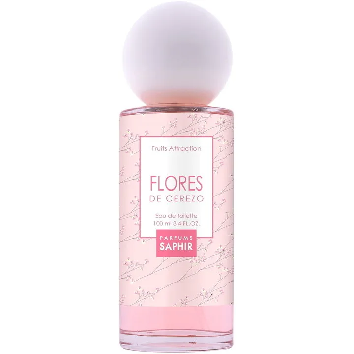Parfums Saphir Flores de Cerezo perfume bottle