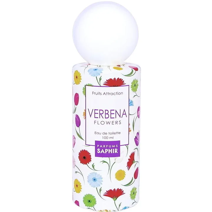 Parfums Saphir Verbena Flowers perfume bottle