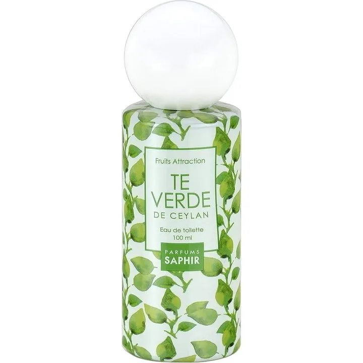 Parfums Saphir Te Verde de Ceylan perfume bottle