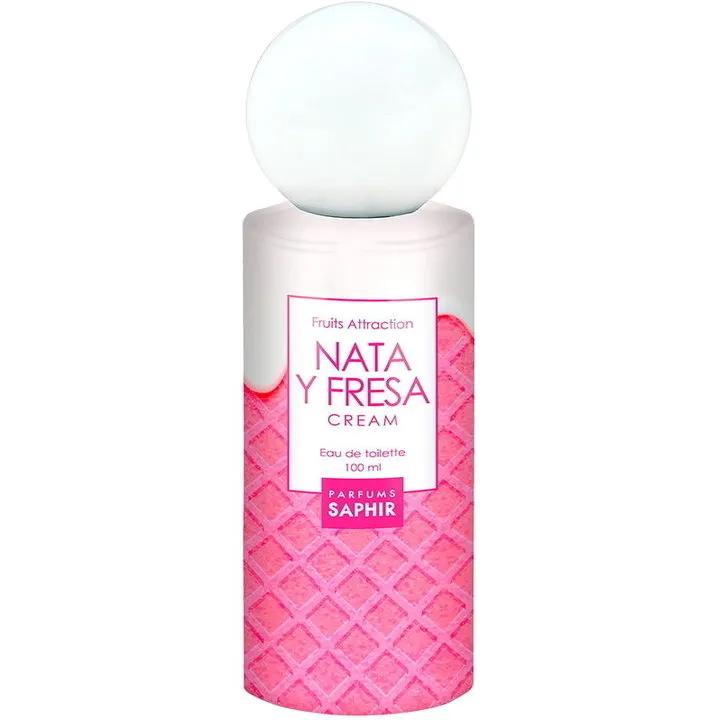 Parfums Saphir Nata Y Fresa Cream perfume bottle