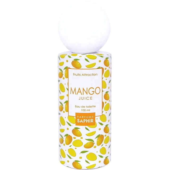 Parfums Saphir Mango Juice perfume bottle