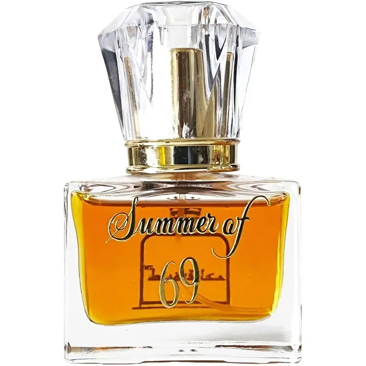 Azheroud Summer of 69 perfume bottle