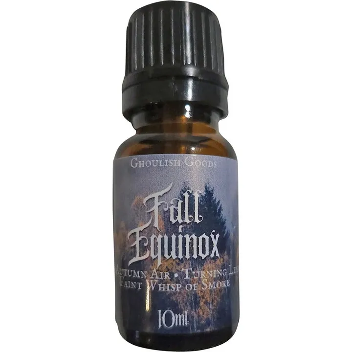 Ghoulish Goods Fall Equinox parfüm şişesi