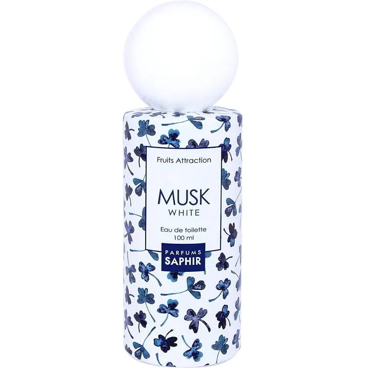 Parfums Saphir Musk White perfume bottle
