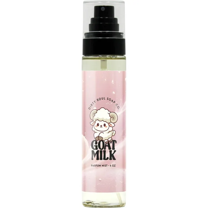 Dirty Soul Soap Co. Goat Milk (Parfum Mist) parfüm şişesi