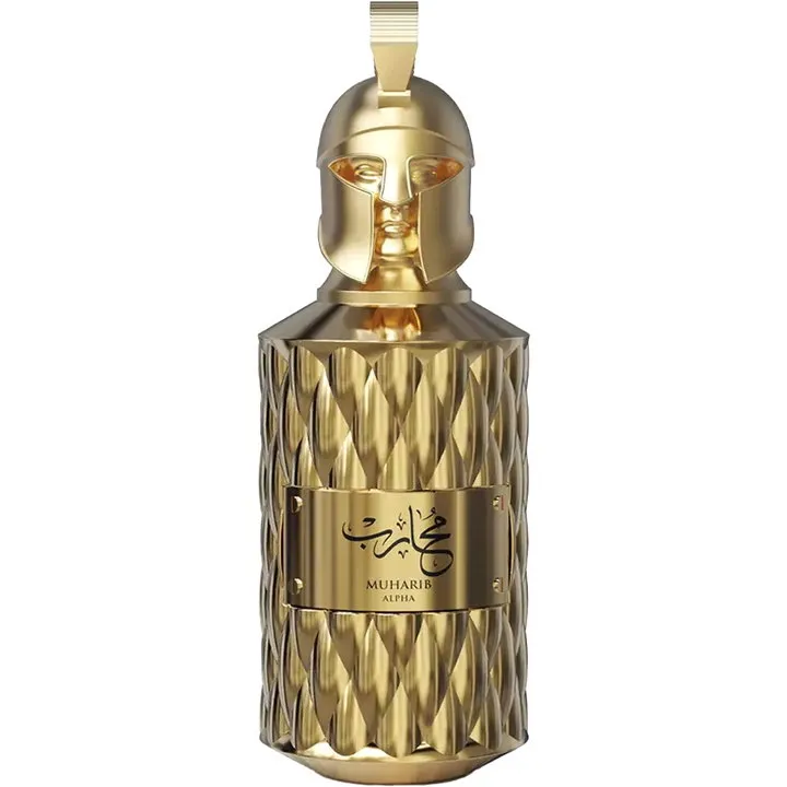 Le Falconé Muharib Alpha / محارب perfume bottle