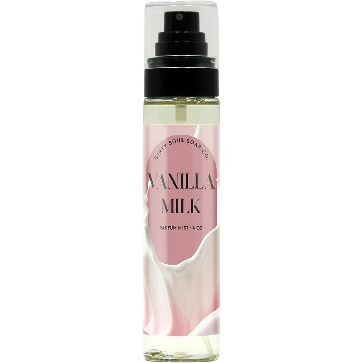 Dirty Soul Soap Co. Vanilla Milk (Parfum Mist) perfume bottle