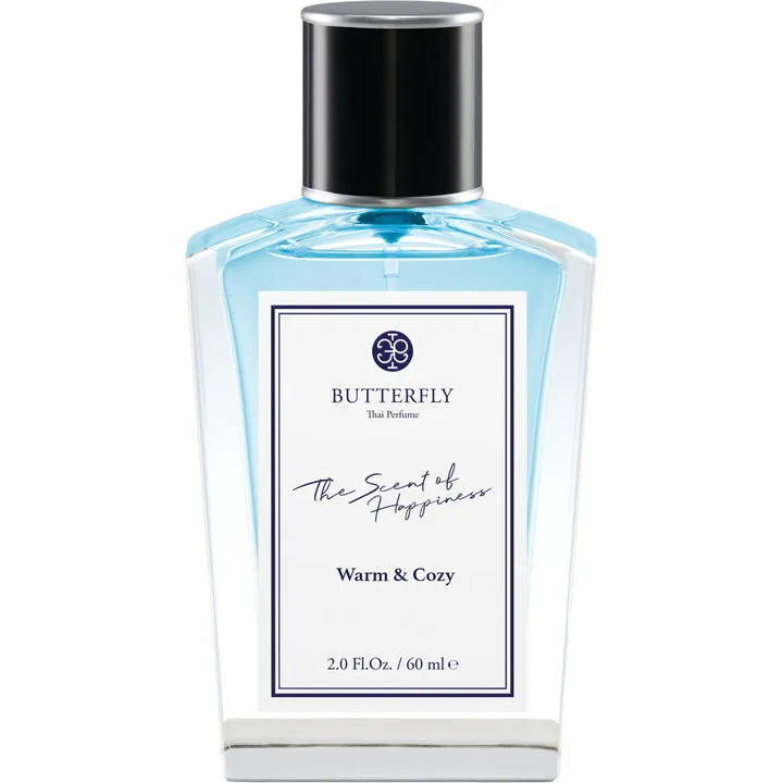 Butterfly Thai Perfume Warm & Cozy parfüm şişesi