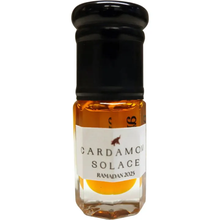 Zakir Gafur Cardamom Solace parfüm şişesi