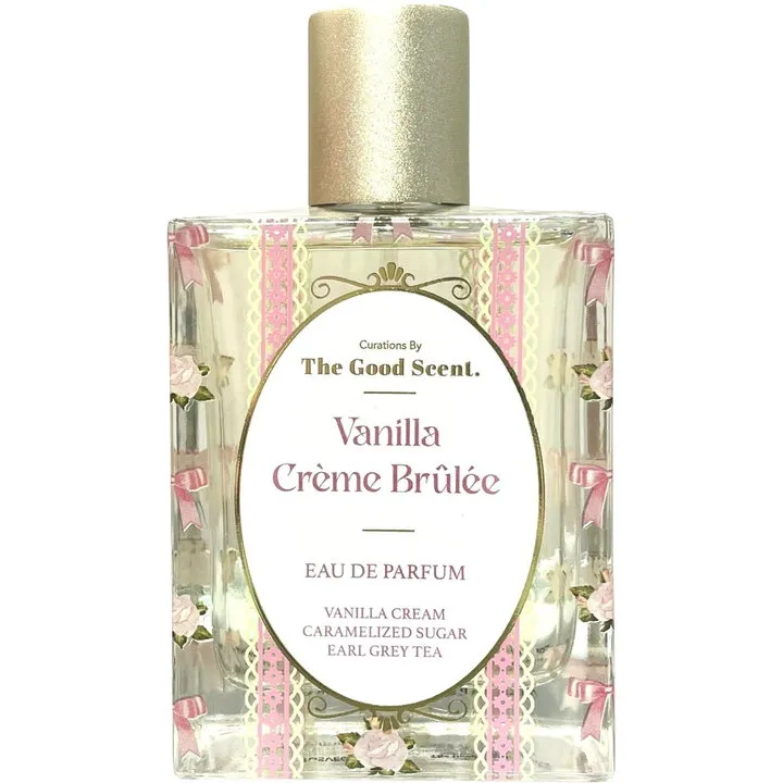 The Good Scent. Vanilla Crème Brûlée perfume bottle