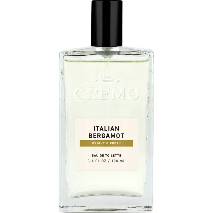 Cremo Italian Bergamot perfume bottle