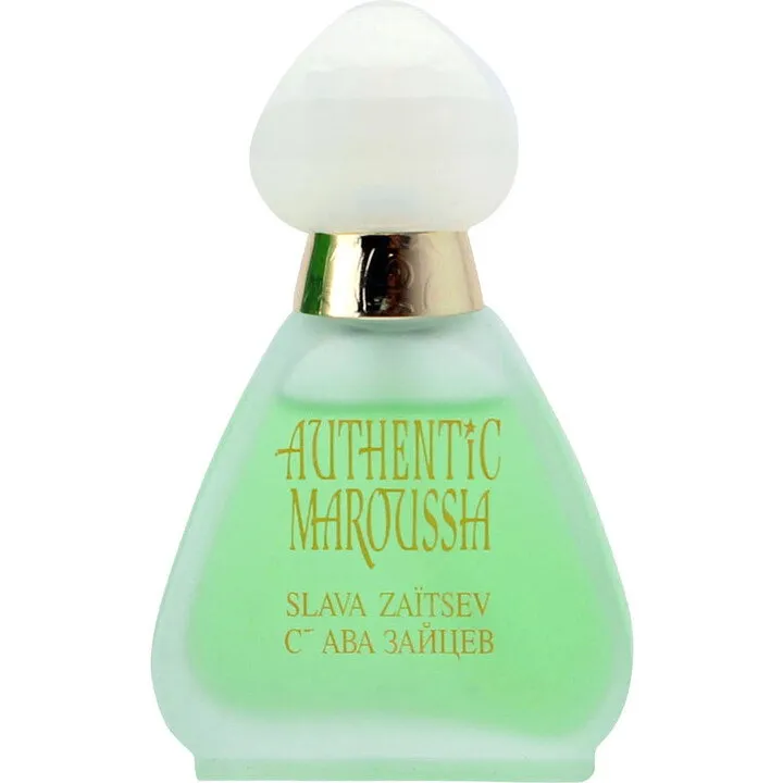 Slava Zaïtsev Authentic Maroussia perfume bottle