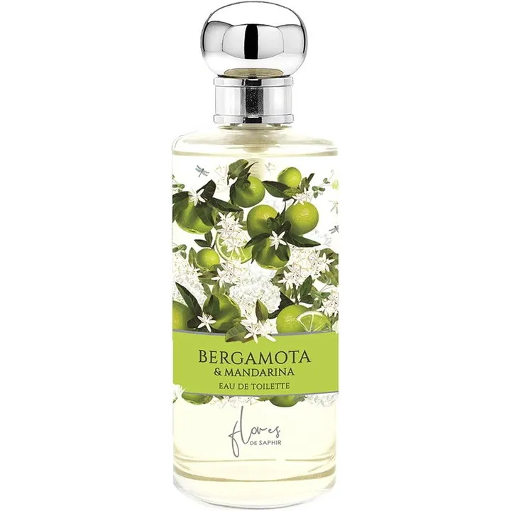 Parfums Saphir Bergamota & Mandarina perfume bottle