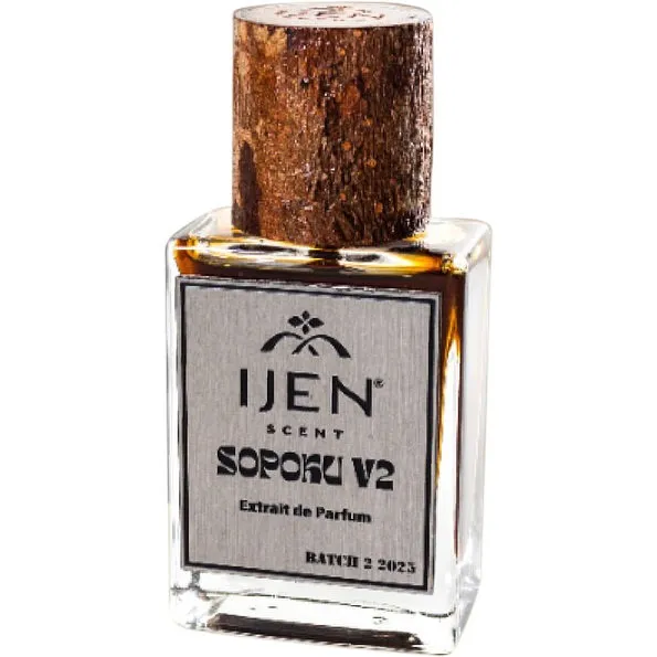 Ijen Scent Sopoku V2 parfüm şişesi