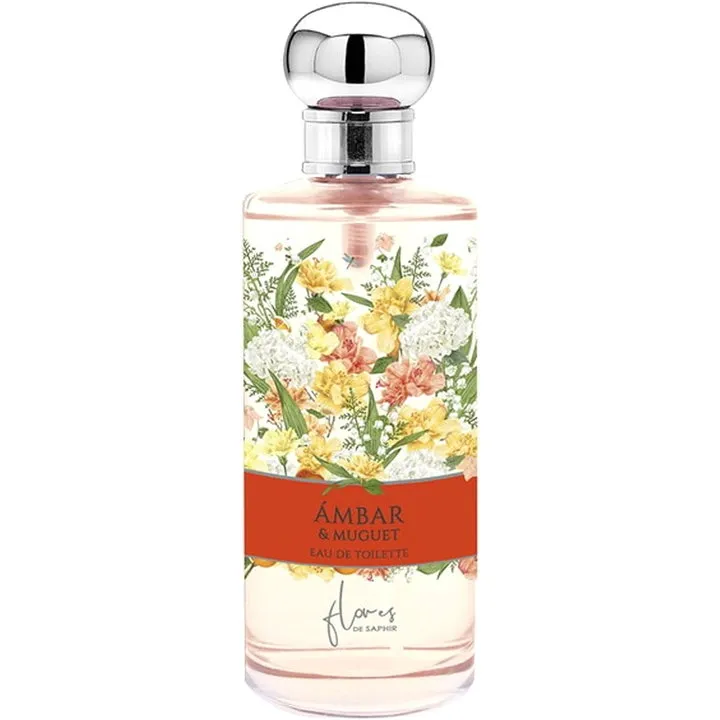 Parfums Saphir Ámbar & Muguet perfume bottle