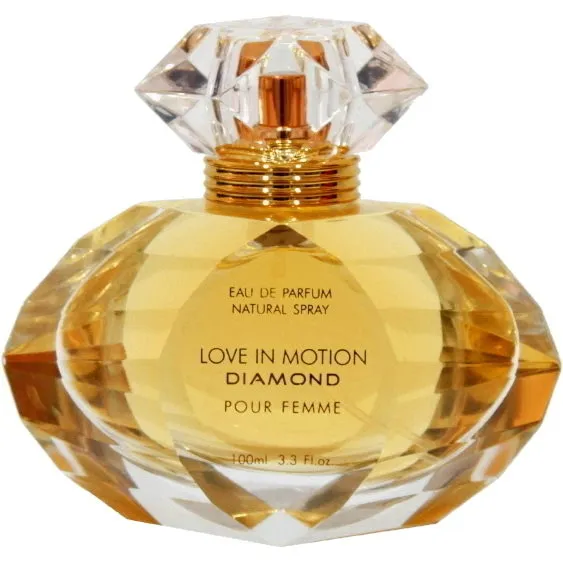 Côte d'Azur Love in Motion Diamond pour Femme perfume bottle