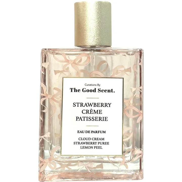 The Good Scent. Strawberry Crème Patisserie perfume bottle