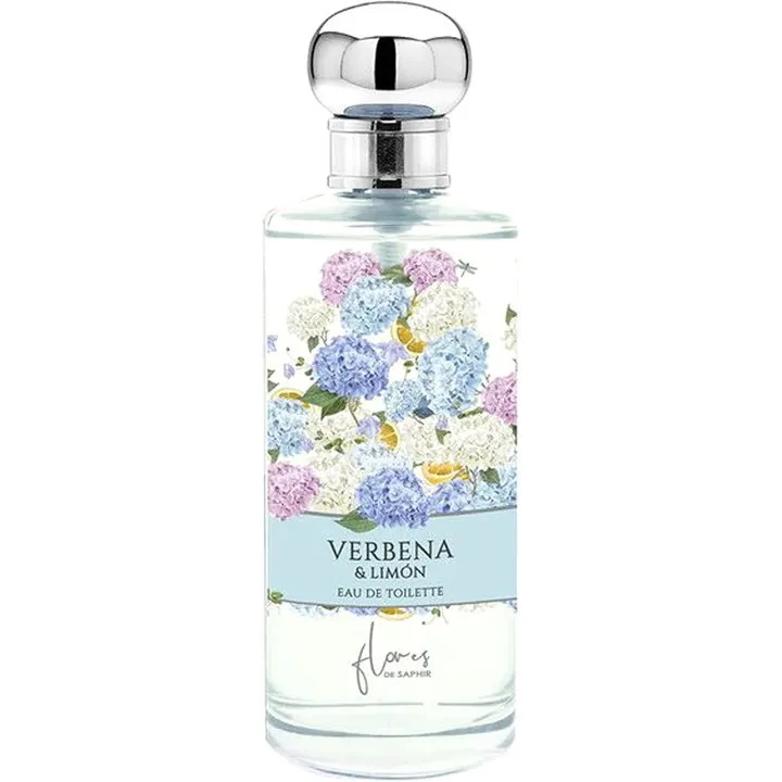 Parfums Saphir Verbena & Limón perfume bottle