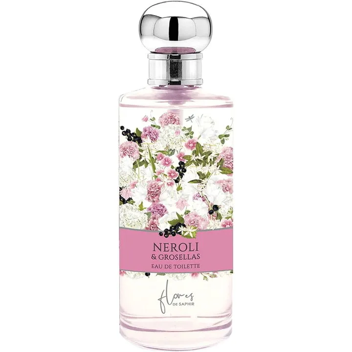 Parfums Saphir Neroli & Grosellas perfume bottle
