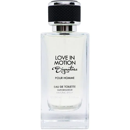 Côte d'Azur Love in Motion Signature pour Homme perfume bottle