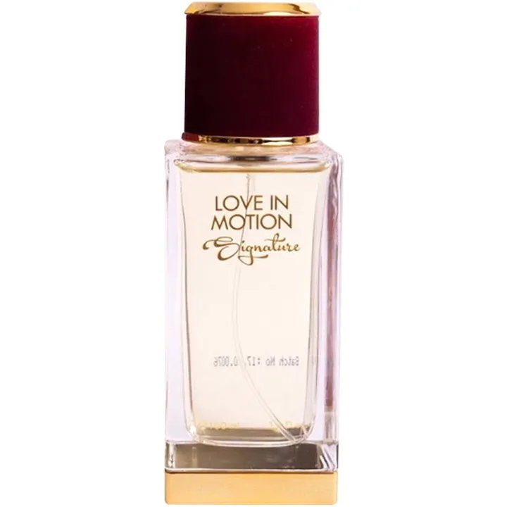 Côte d'Azur Love in Motion Signature perfume bottle